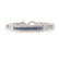 A 18K White Gold Diamond & Sapphire Bracelet