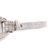 A 18K White Gold Diamond & Sapphire Bracelet - 5