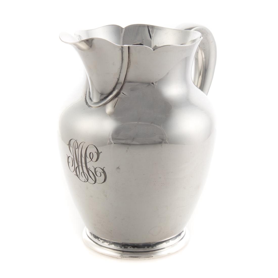 Kirk sterling silver water pitcher (1 of 3)