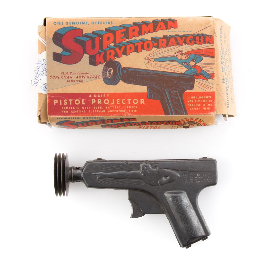 Daisy Superman Krypto-Raygun (1 of 3)