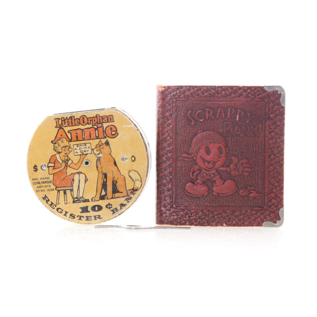Little Orphan Annie Register Bank (1 of 3)