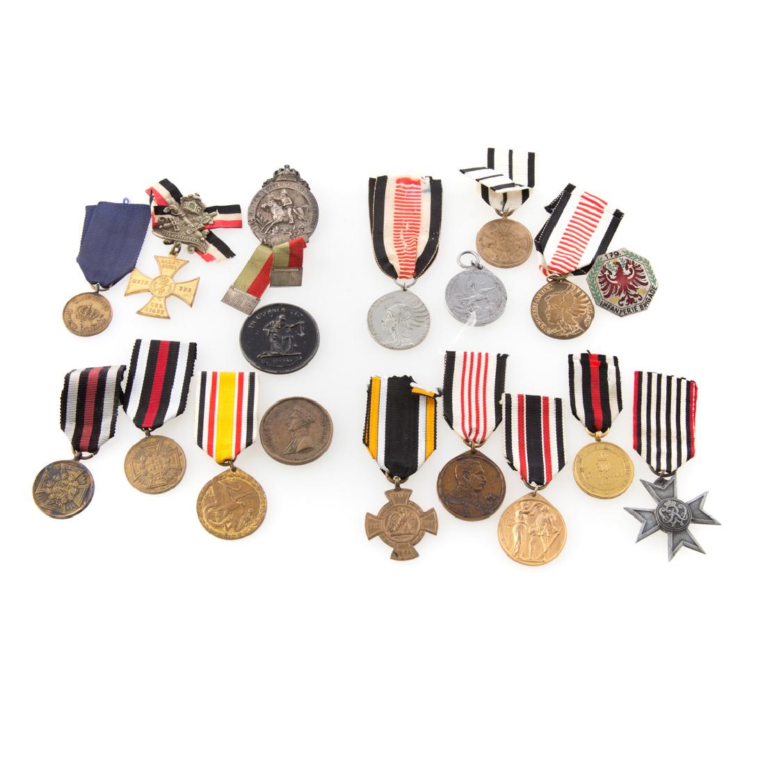 Military, Assortment of German medals (1 of 6)