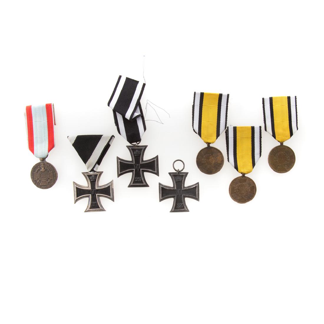 Military, German Medals (1 of 5)