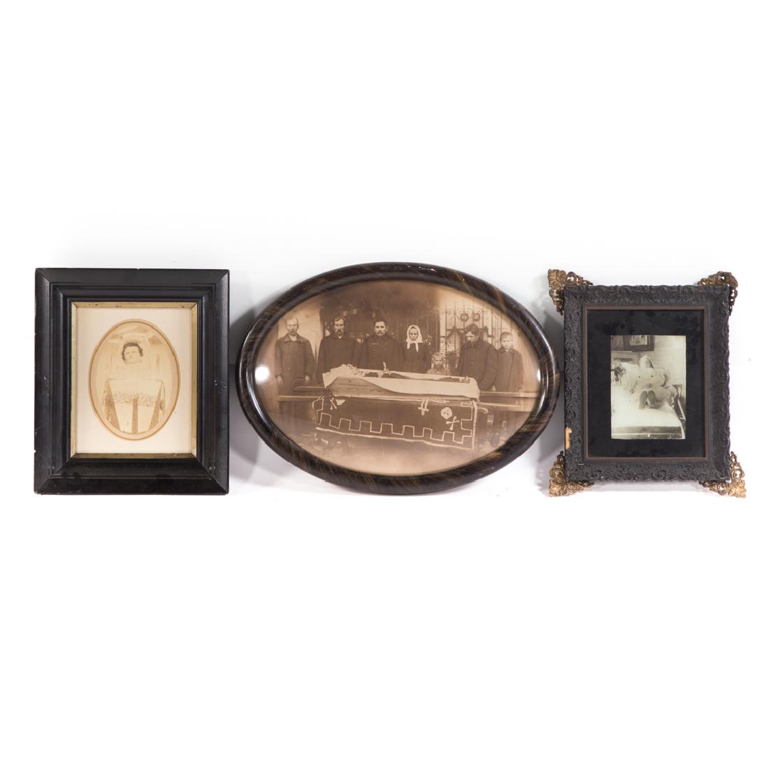 Post Mortem, Three large photographs (1 of 3)