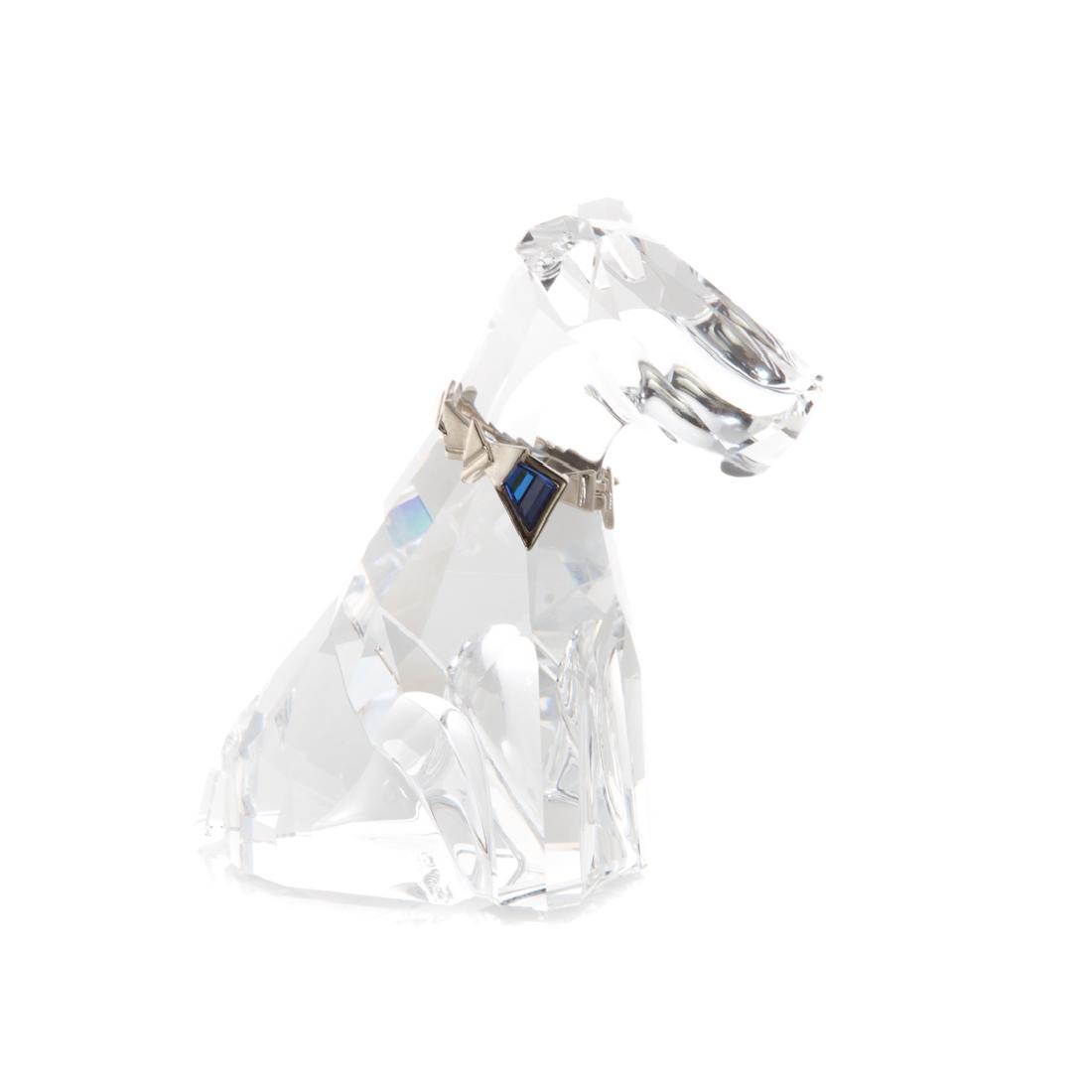 Swarovski crystal fox terrier (1 of 4)