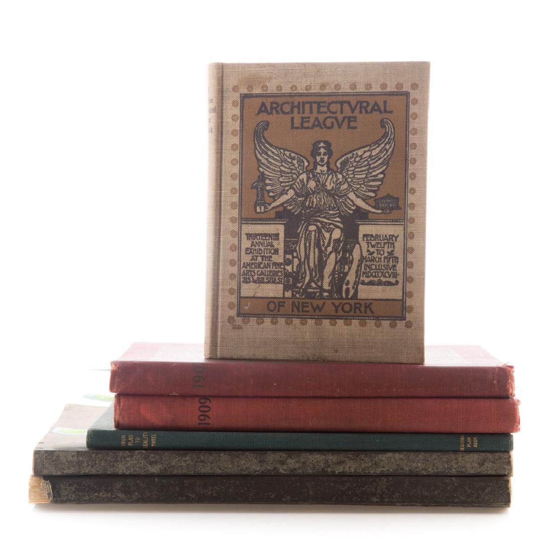 [American Beaux Arts Architecture] Six titles (1 of 5)