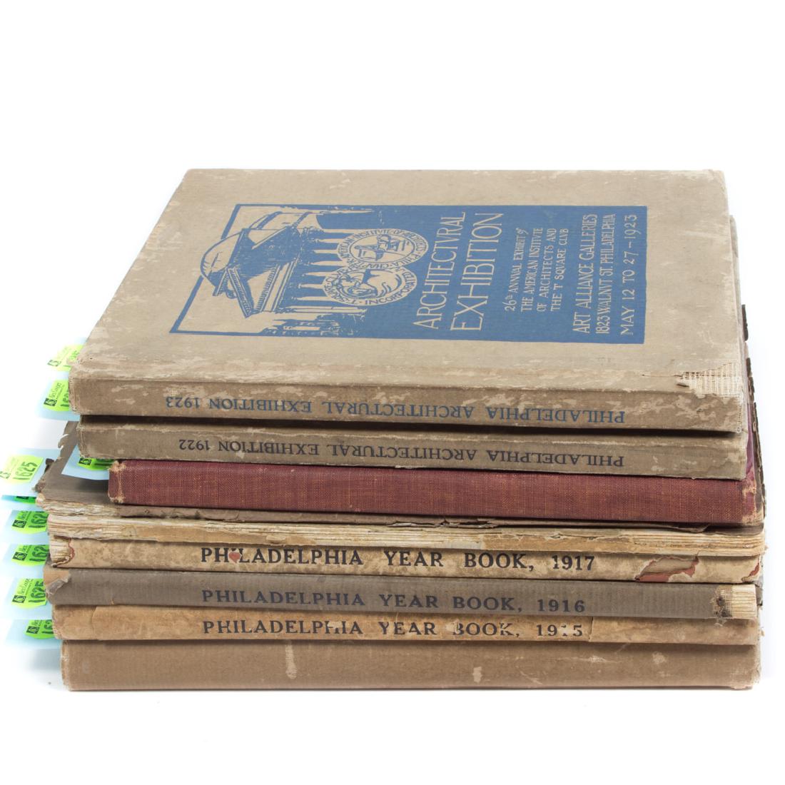 [American Beaux Arts Architecture] Nine titles (1 of 9)