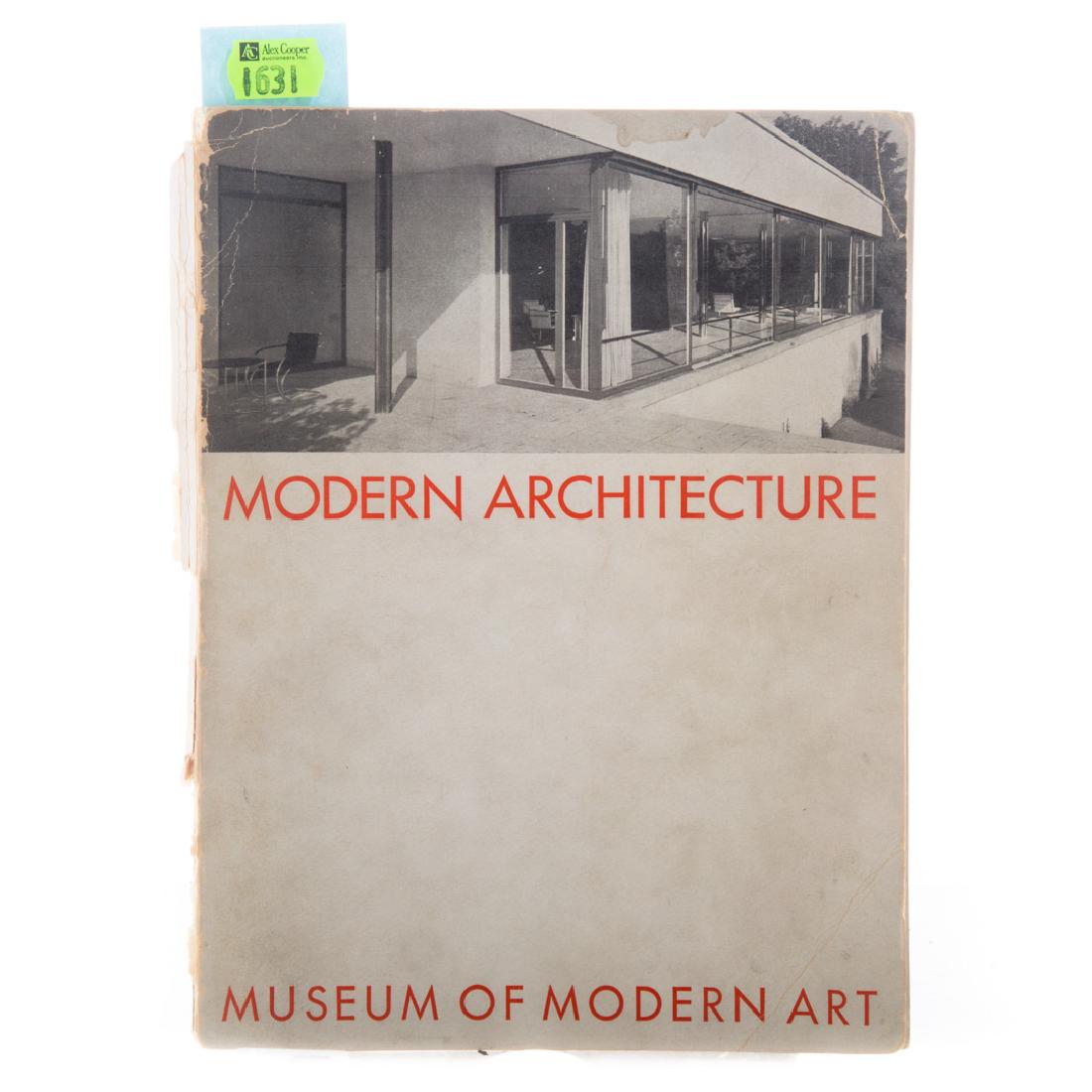 [Modernist American Architects] Four items (1 of 3)
