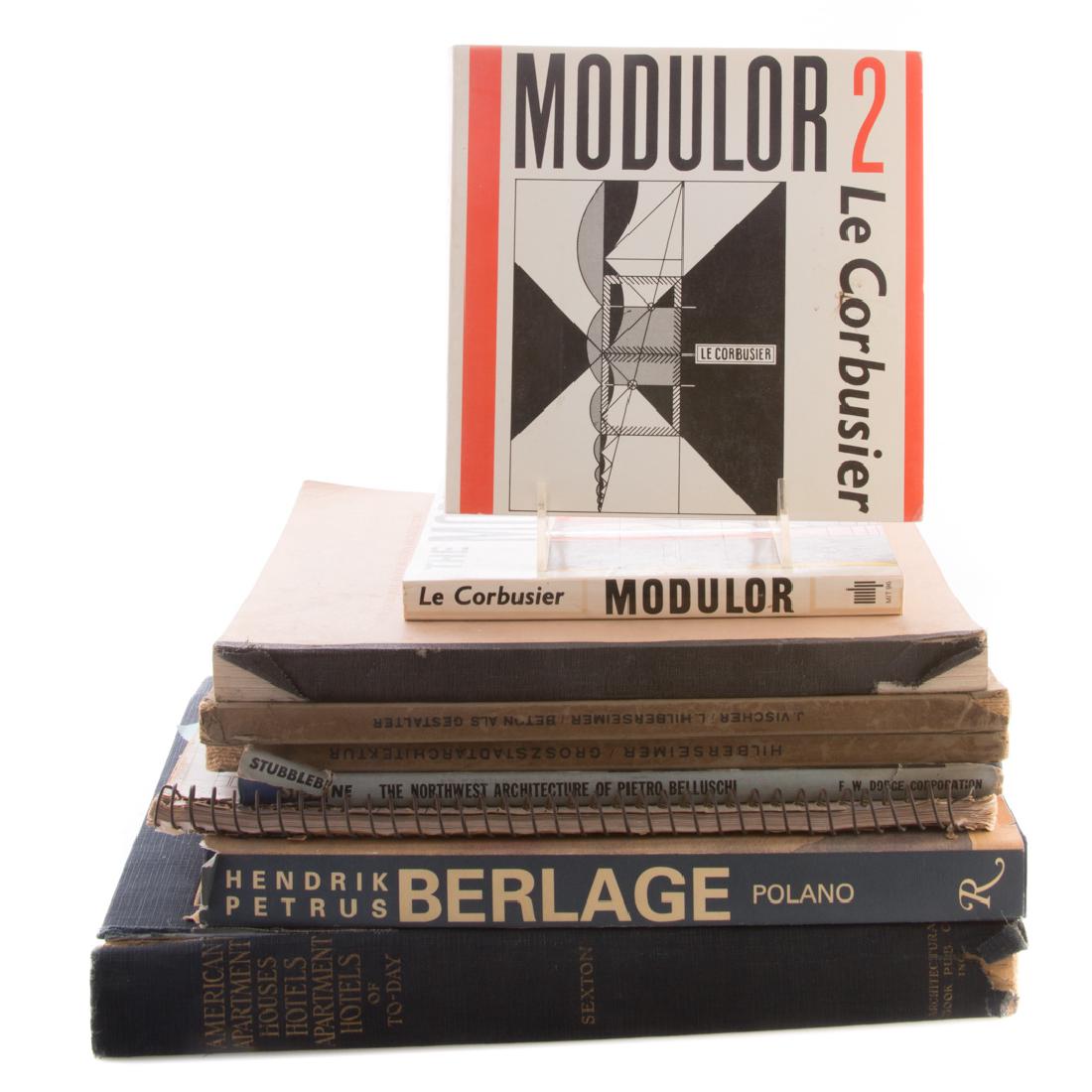 [Modern Architecture, Bauhaus] Three titles (1 of 6)