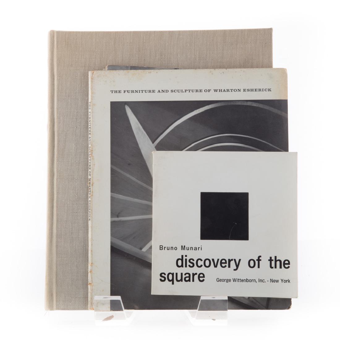 [Modern Art, Architectural Sculpture] Three titles (1 of 5)