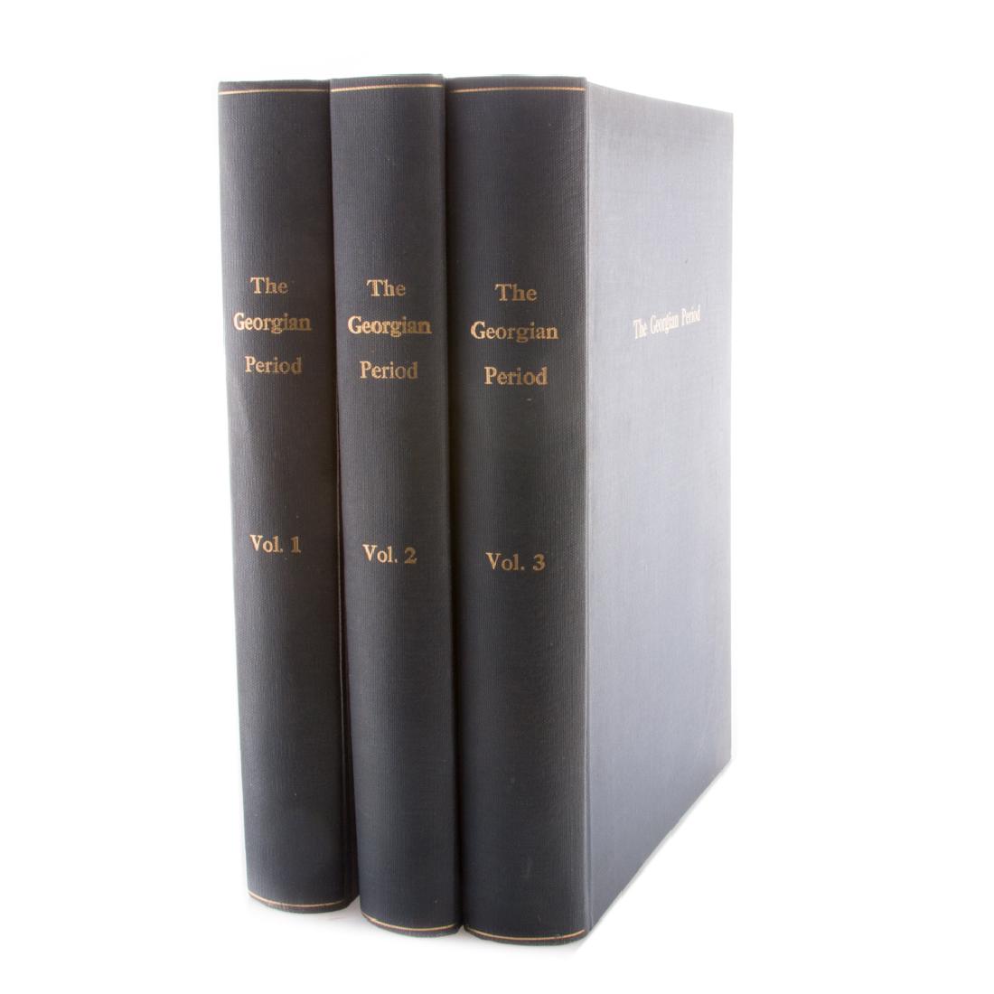 [American Architecture, Georgian Period] One item (1 of 5)