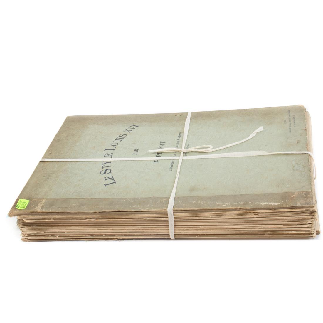 [French Architecture, 18th Century] One title (1 of 7)