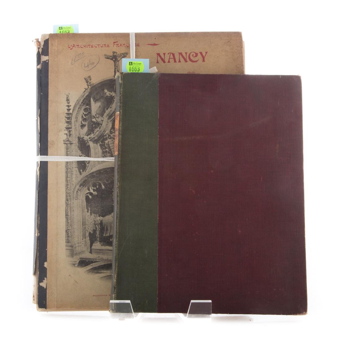 [French Architecture] Two titles (1 of 4)