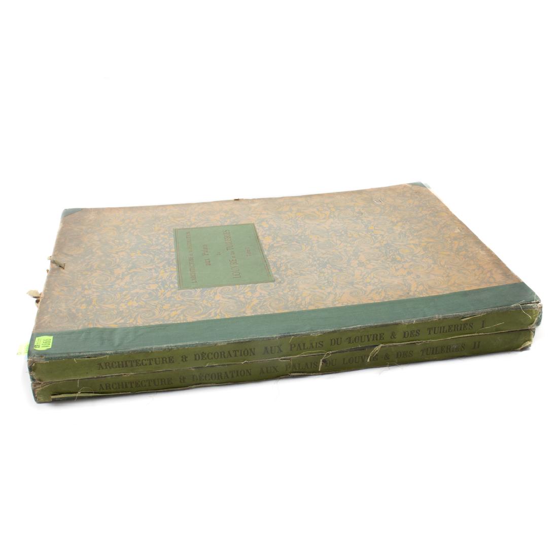 [French Architecture, Louvre] One title (1 of 5)