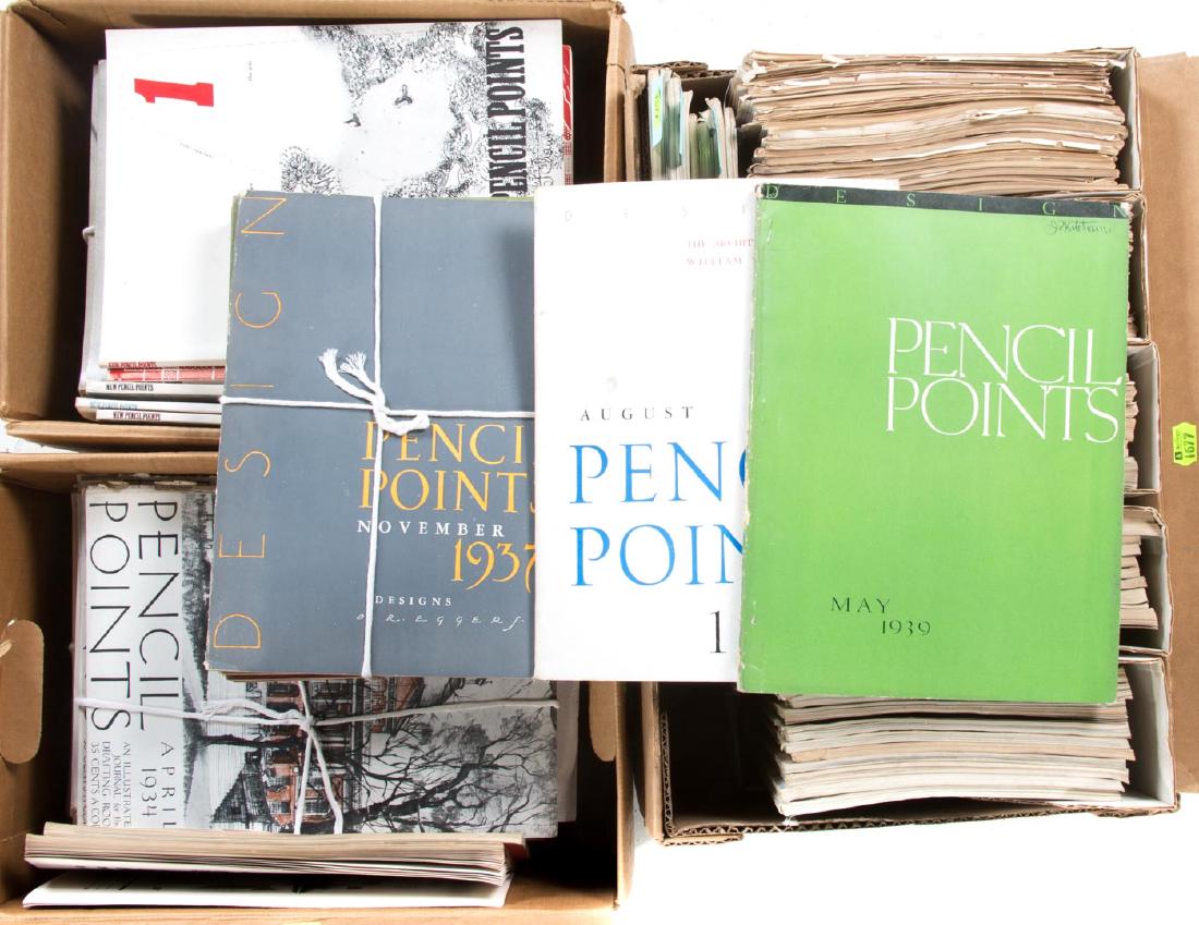 [Architectural Magazines] Loose issues of PENCIL P (1 of 5)