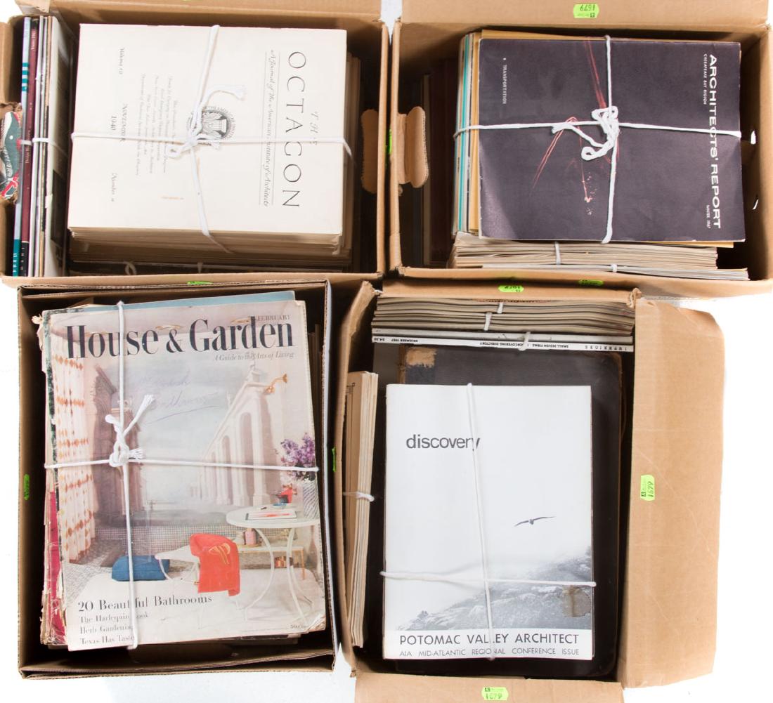 [Architectural Magazines] Various Loose issues (1 of 6)