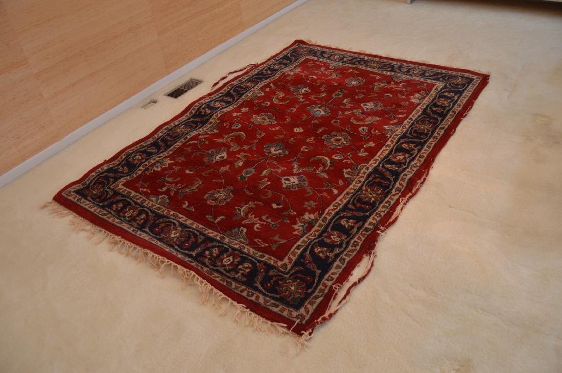 Hamadan Hand Knotted Wool Persian Area Rug Iran (1 of 8)