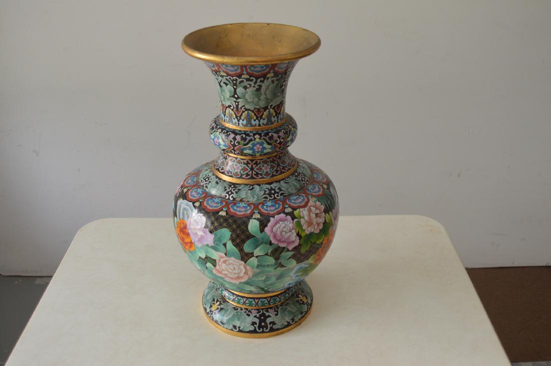 20.5" Tall Decorative Chinese Asian Vase (1 of 4)