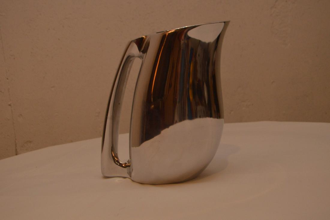 9 in. Tall Nambe 730 Neil Cohen Pitcher (1 of 3)