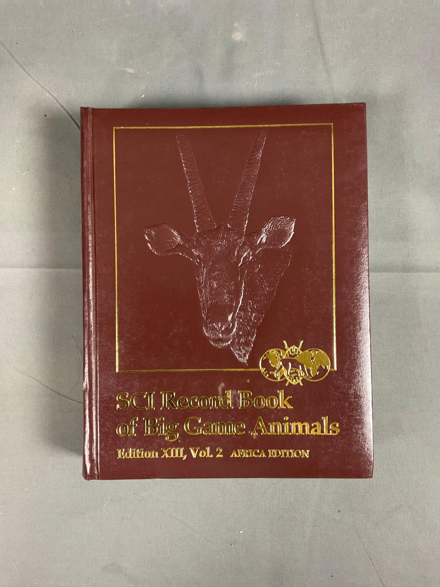 SCI Record Book (1 of 5)