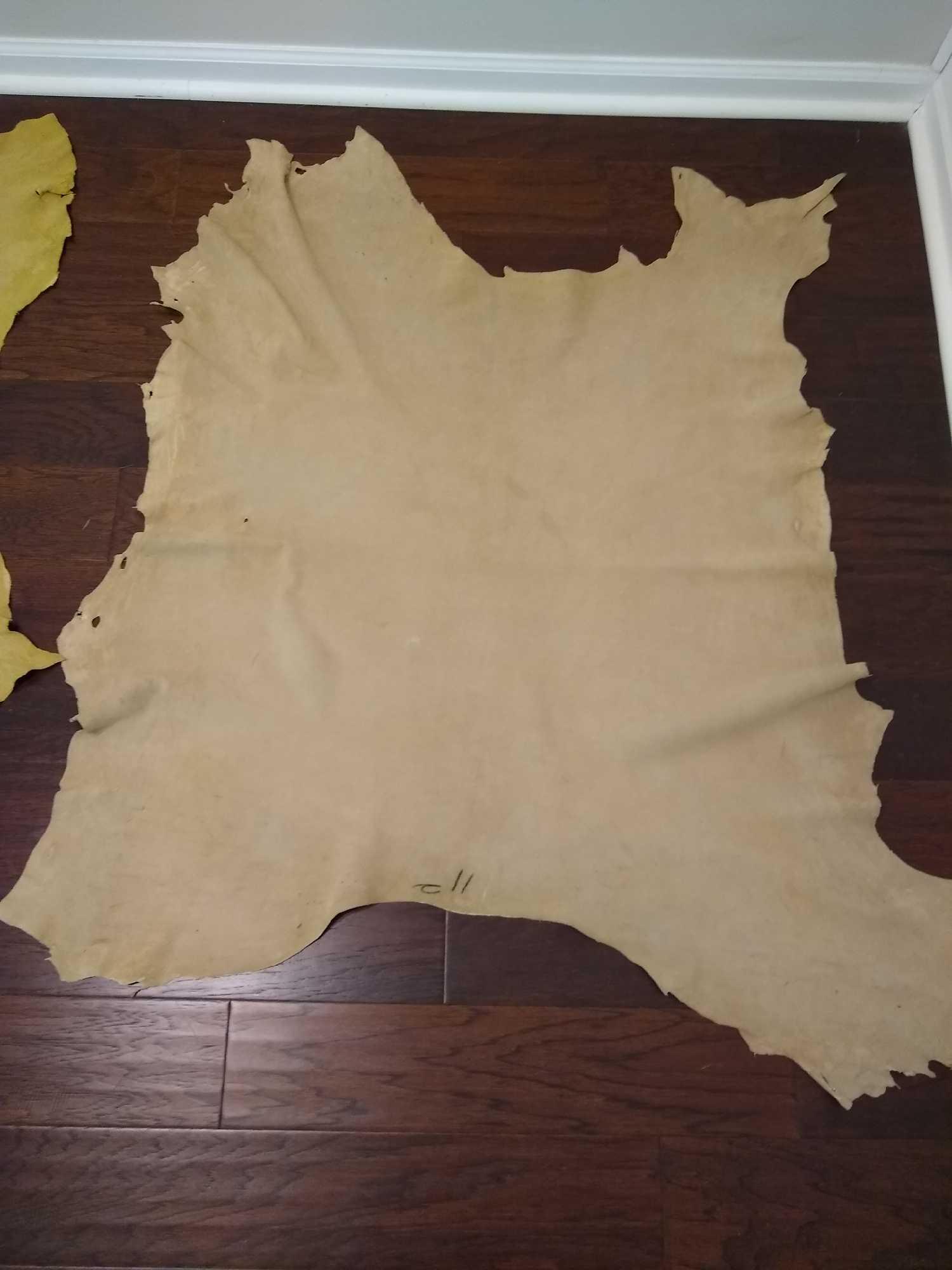 Deer Tanned Hides (1 of 7)