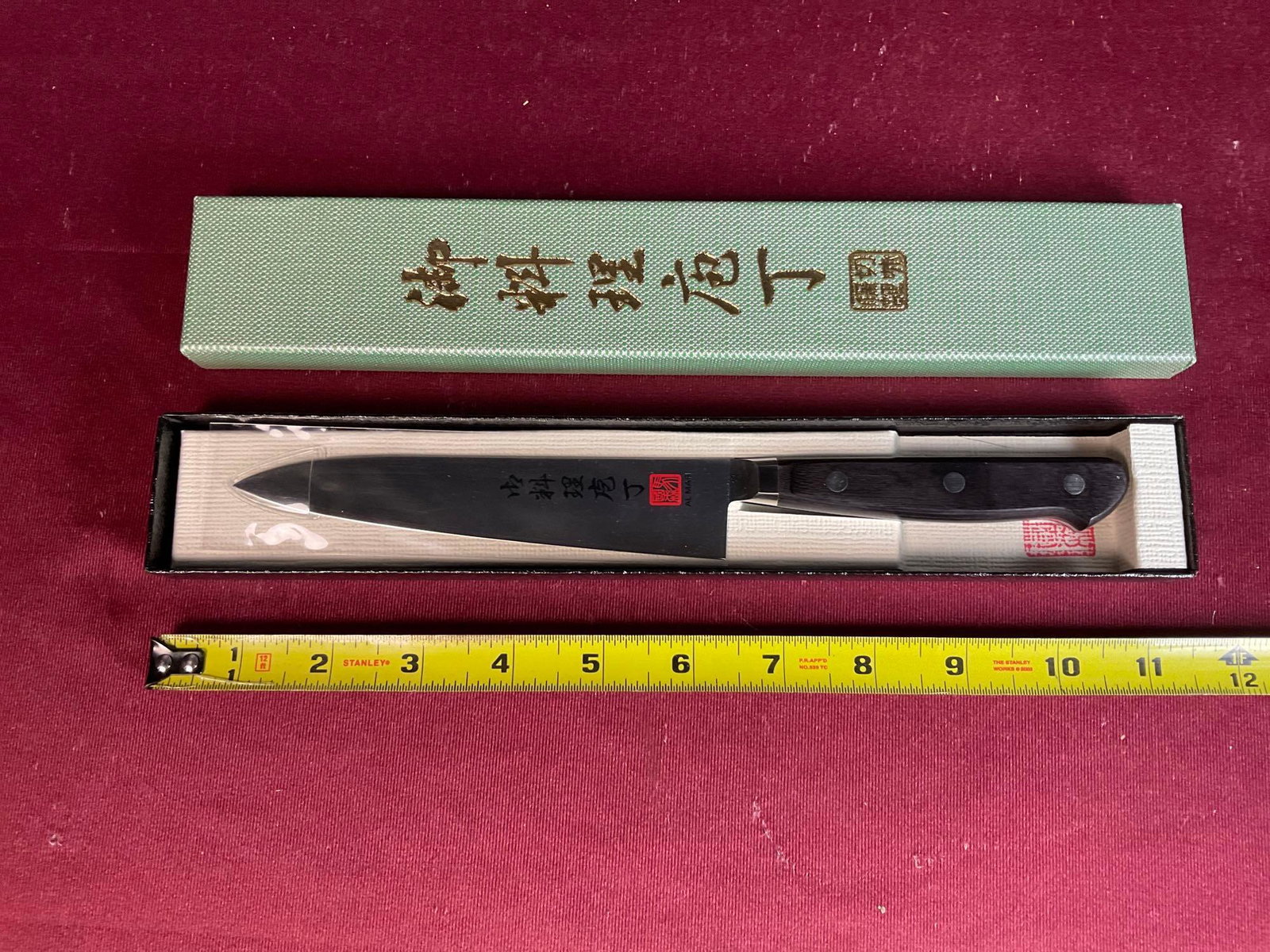 New Japan Almar Fixed Blade Knife (1 of 2)