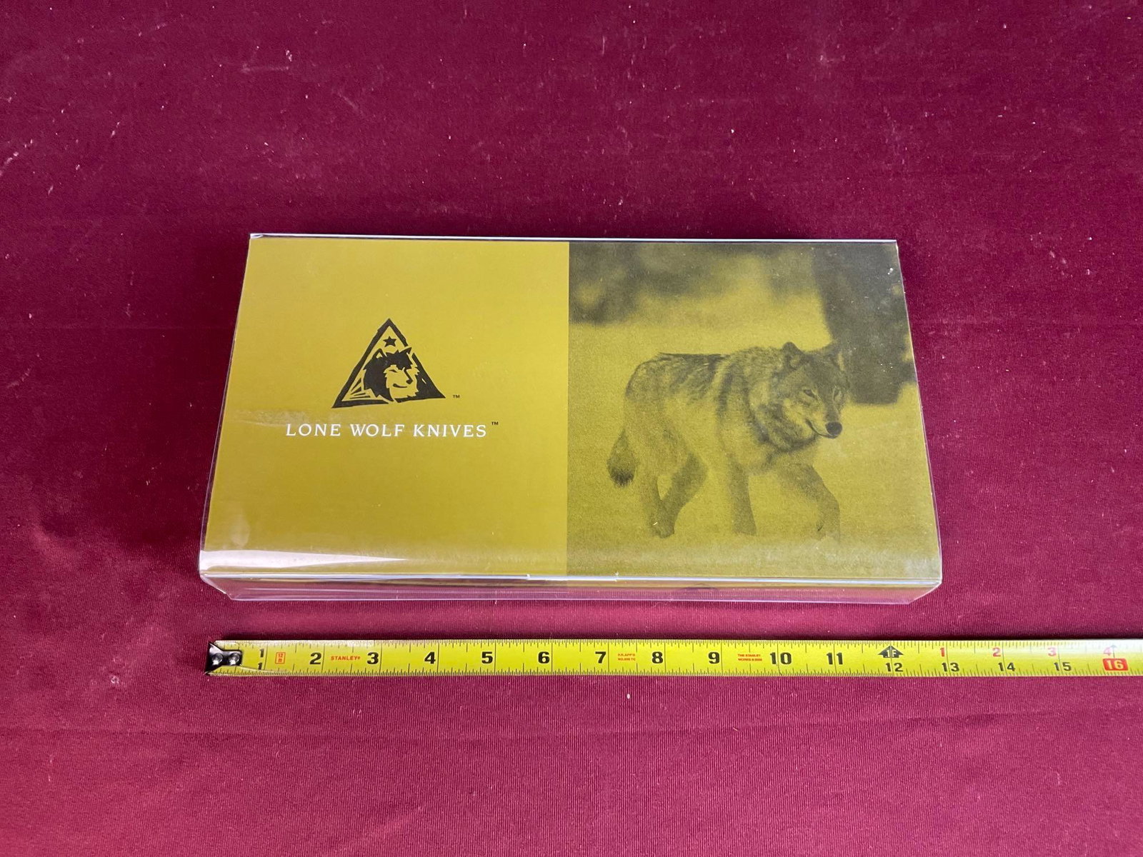 Lone Wolf Yellow Horse Sacred Buffalo Hunt Knife (1 of 7)