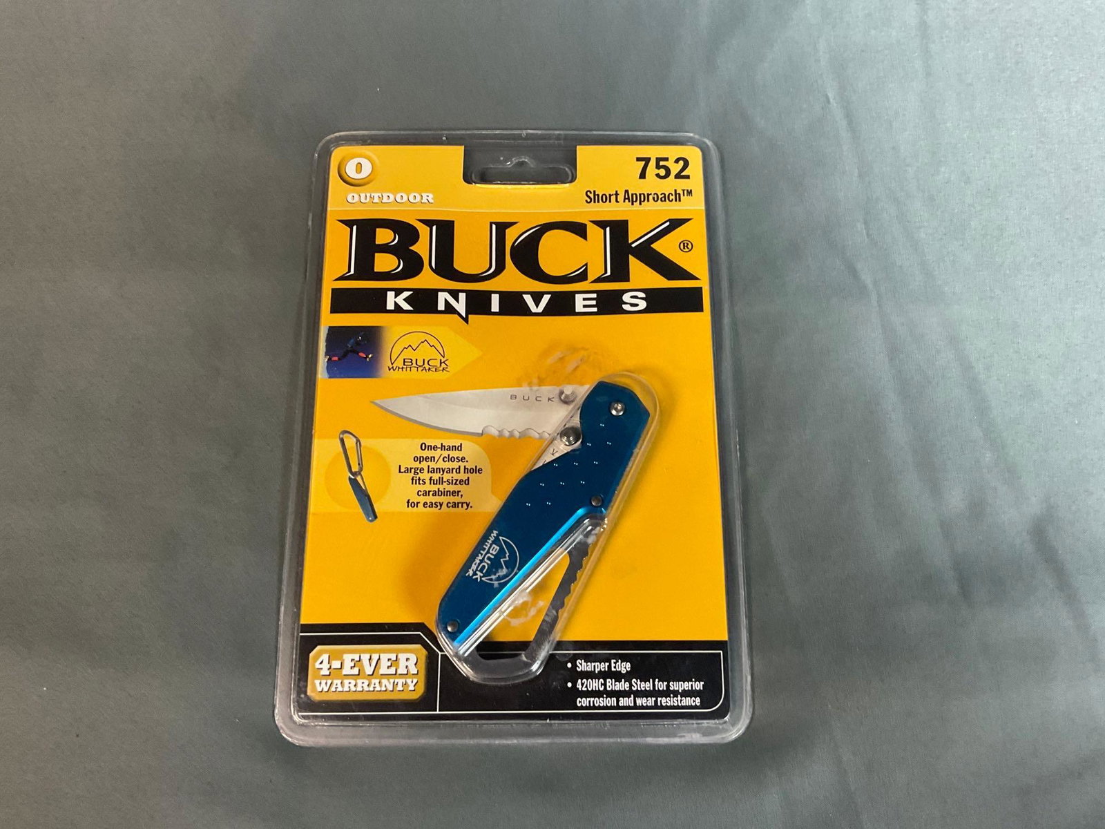 New Buck Whittaker Knife (1 of 2)