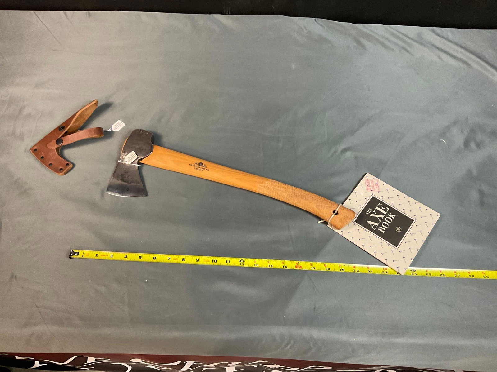 New Gransfors Bruks Hunting Axe (1 of 6)