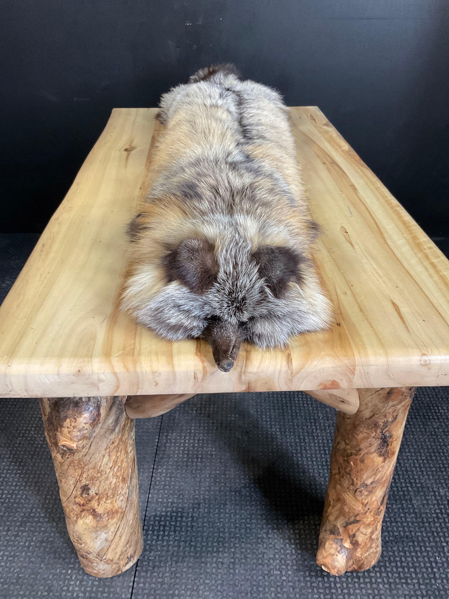 Silver Fox Hide (1 of 3)