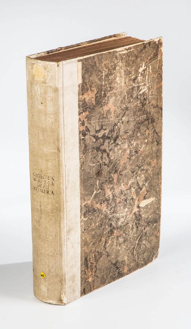 Georg Agricola: Zwölf Bücher vom Berg- und Hüttenwesen (1 of 1)