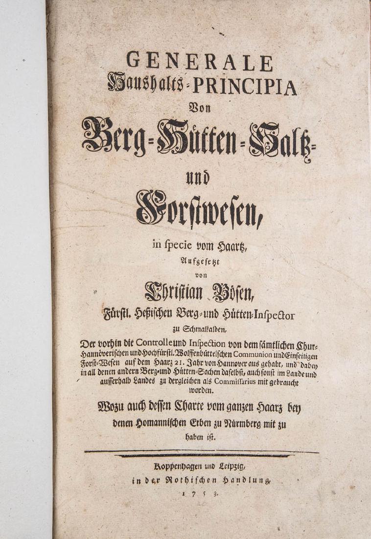 Christian Böse(n): GENERALE HAUSHALTS-PRINCIPIA VON (1 of 1)