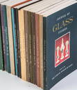 45 Ausgaben des Journal of Glass Studies