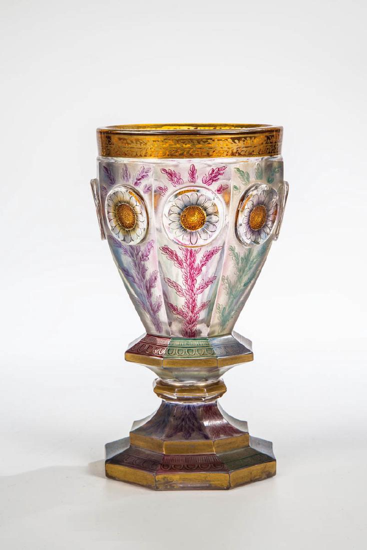 Fußbecher mit Farblasuren (1 of 1)