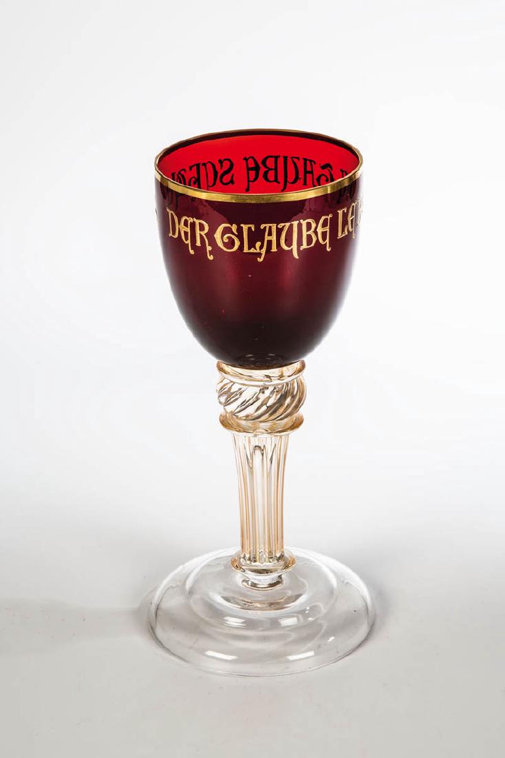 Freimaurerglas (sog. Blutpokal) (1 of 1)