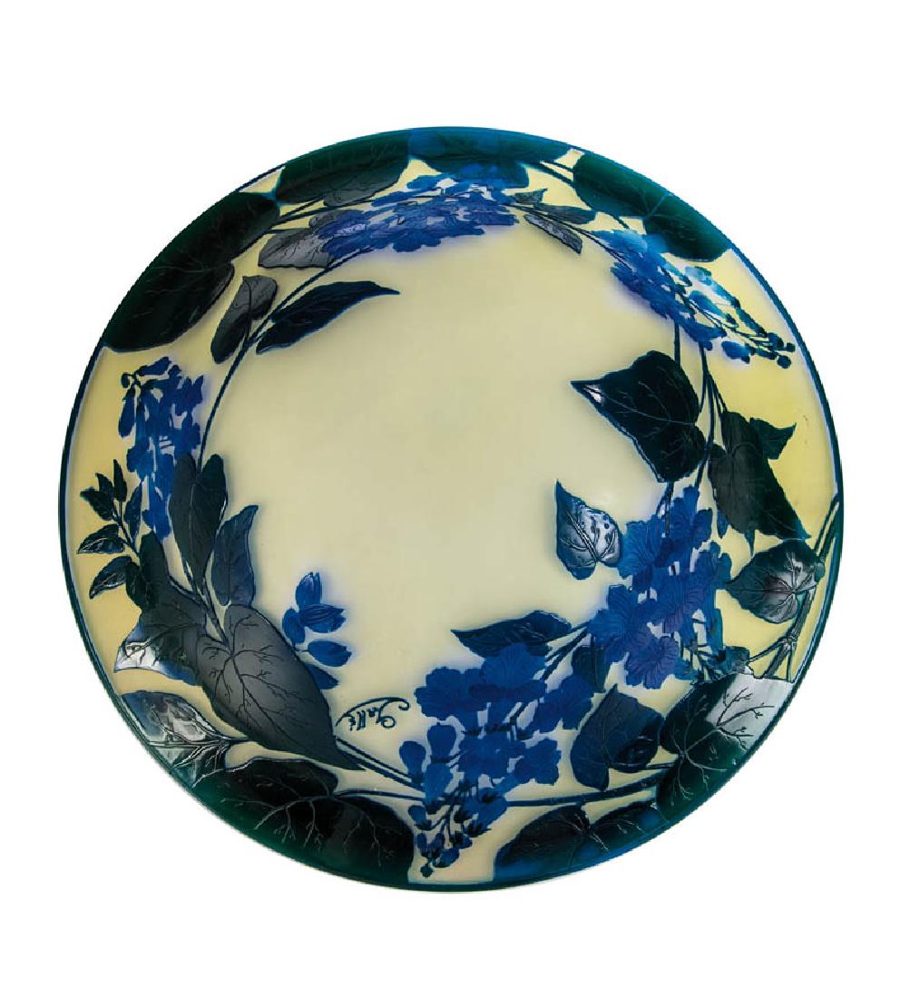 Deckenlampe mit Glyzinien (1 of 1)