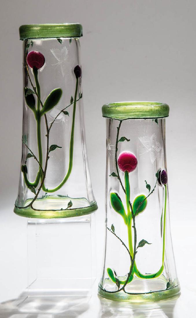 Paar Vasen ''Karlsbader Secession'' (1 of 1)