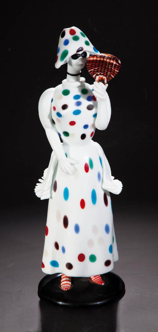 ''Arlecchina'' aus der ''Commedia dell'Arte'' (1 of 1)