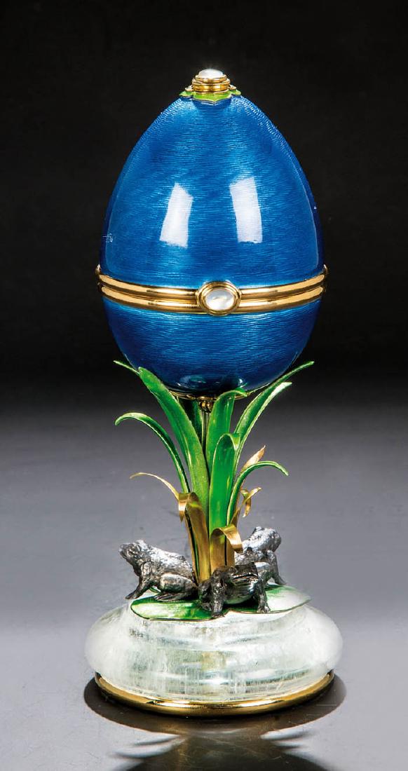 Einzigartiges ''Frosch-Ei'' (1 of 1)