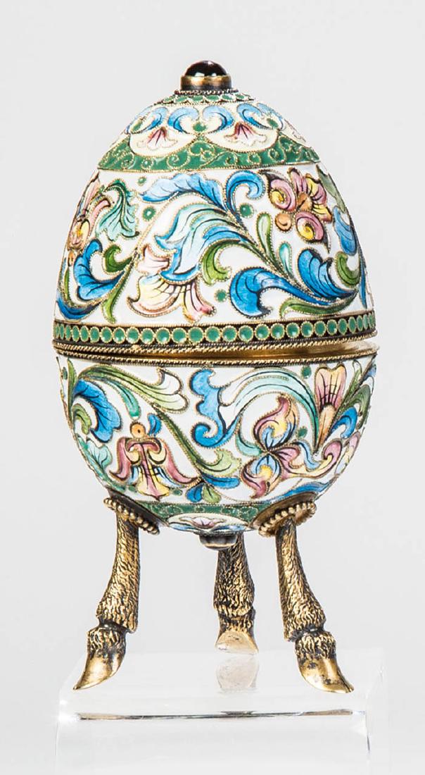 Cloisonné-Email-Ei (1 of 1)