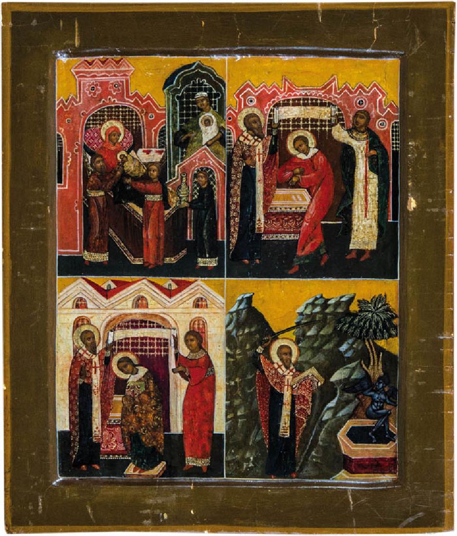 Nikolaus von Myra mit Szenen aus seinem Leben (1 of 1)