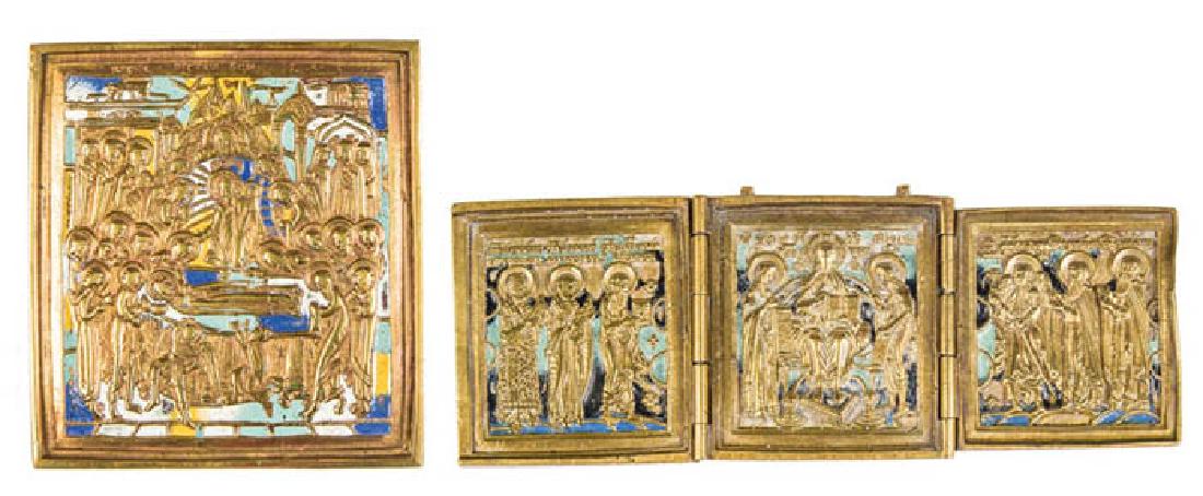 Triptychon und Entschlafen der Gottesmutter (1 of 1)