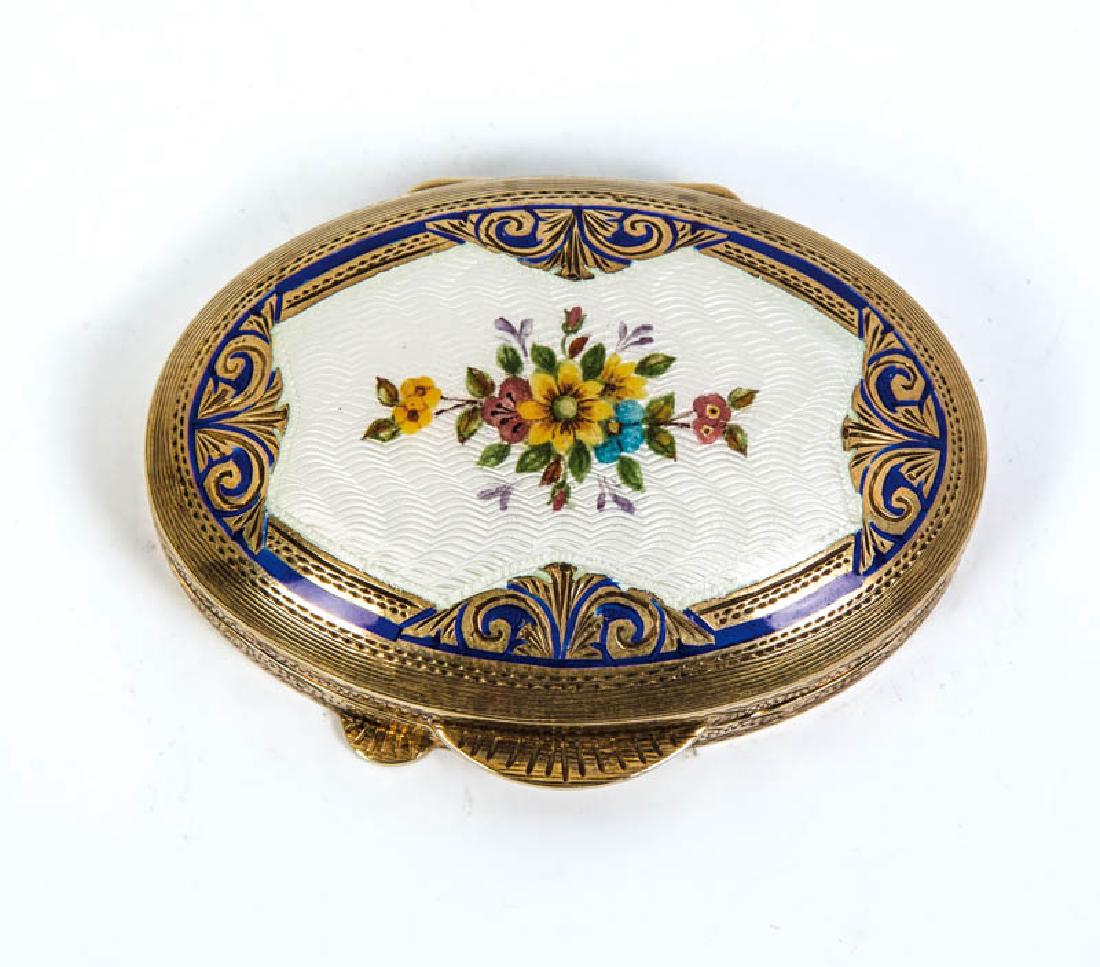 Kleine Guilloché-Email Dose (1 of 1)