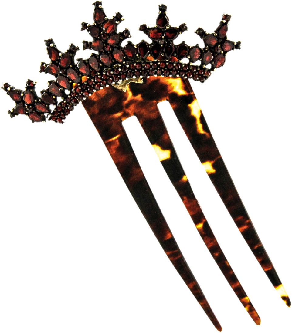 Zierkamm mit Spiegelgranaten (1 of 1)