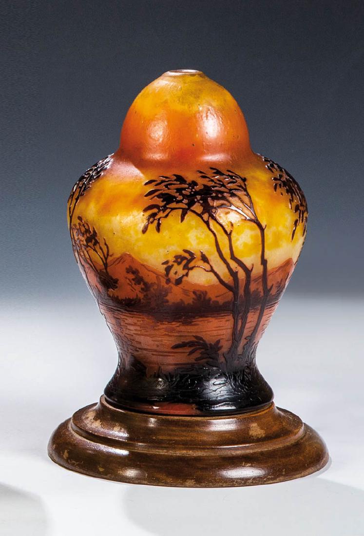 Veilleuse mit Gebirgslandschaft (1 of 1)