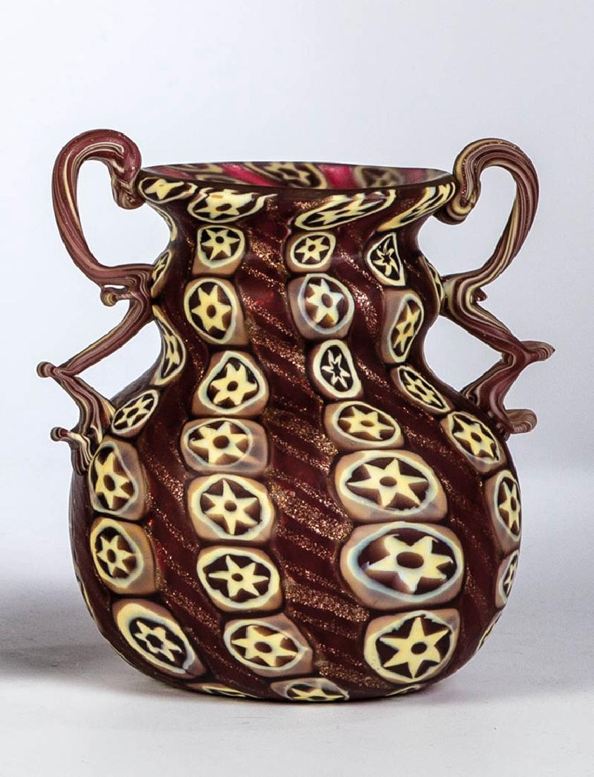 Zierhenkelvase ''Murrine'' (1 of 1)