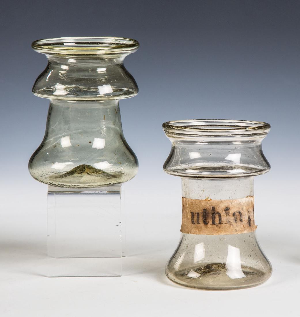 Zwei Apothekengefäße (Albarelli) (1 of 1)