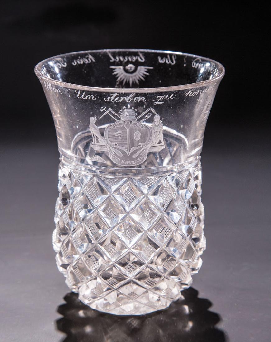 Seltener Freimaurerbecher (1 of 1)