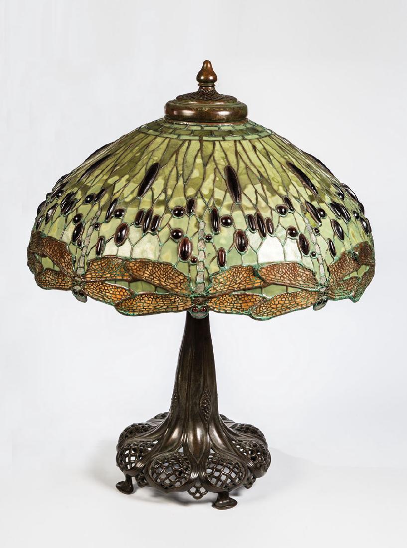 Tischlampe mit Libellen ''Dragonfly'' (1 of 1)