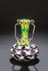 Seltene Zierhenkelvase ''Murrine animali''